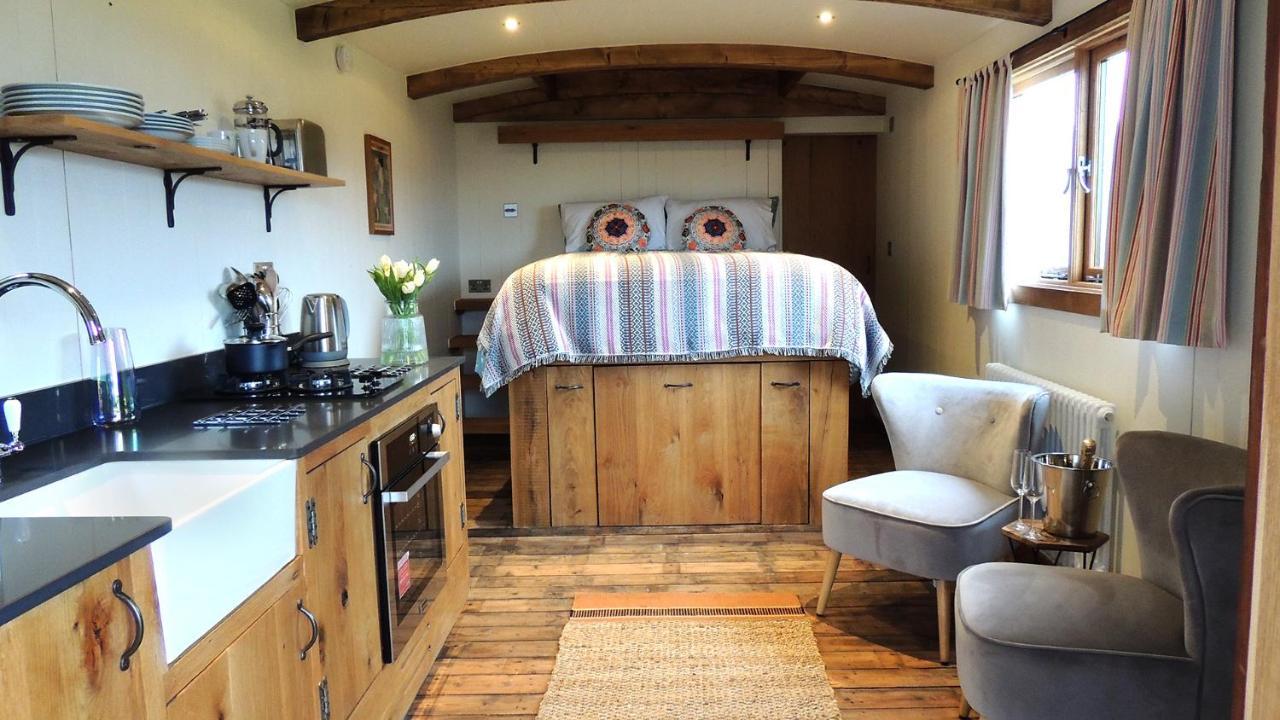 Betty Shepherd'S Hut リドニー エクステリア 写真